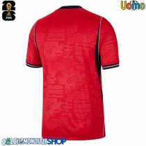 Maglie da calcio Inghilterra Seconda Maglia Mondiali 2026  Manica Corta